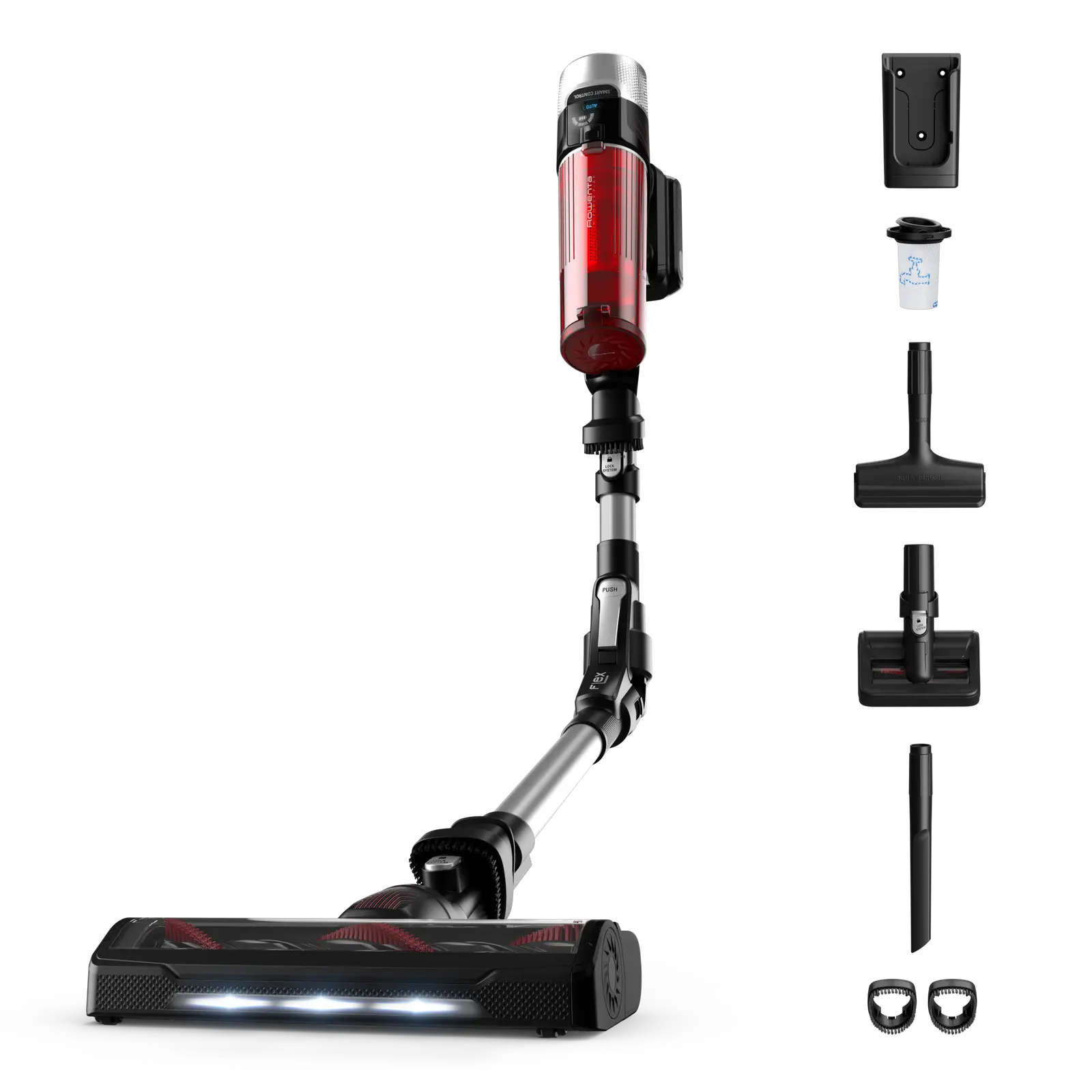 Ersatzteile und Zubehör Elektrischer Besen Rowenta X-Force 9.60 Animal Care - RH2077WO