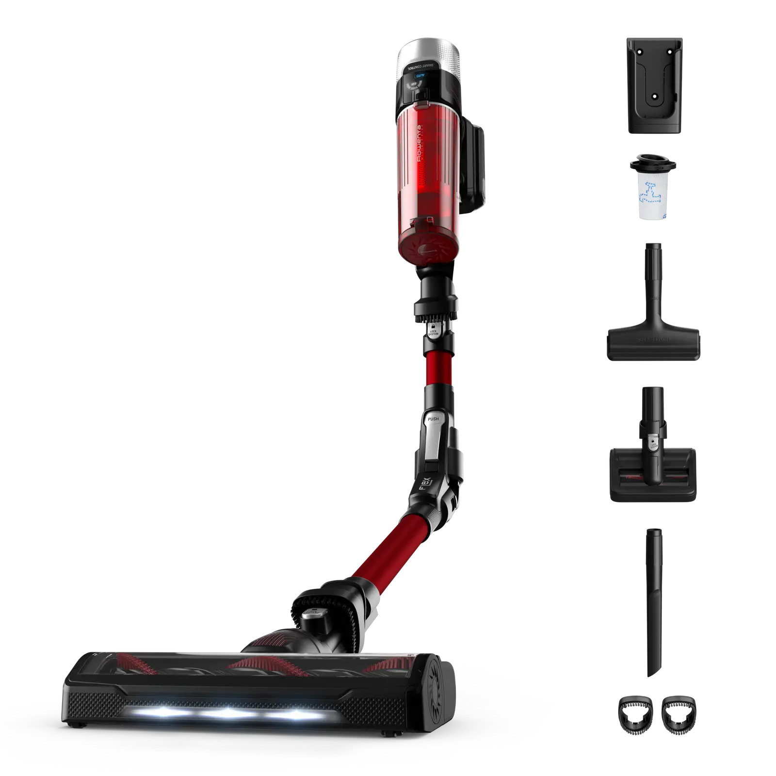 Ersatzteile und Zubehör Elektrischer Besen Rowenta X-Force 9.60 Animal Care - RH2079WO