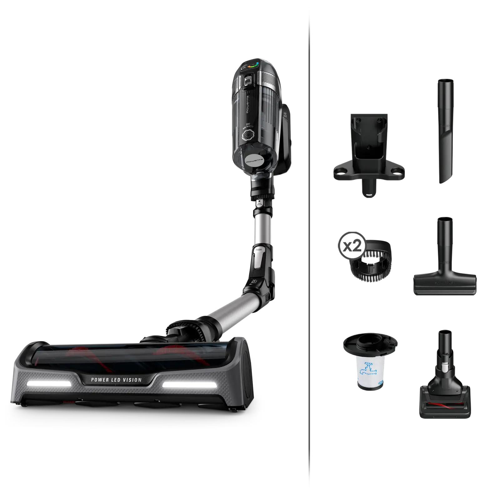 Ersatzteile und Zubehör Elektrischer Besen Rowenta X-Force Flex 14.60 - RH9958WO