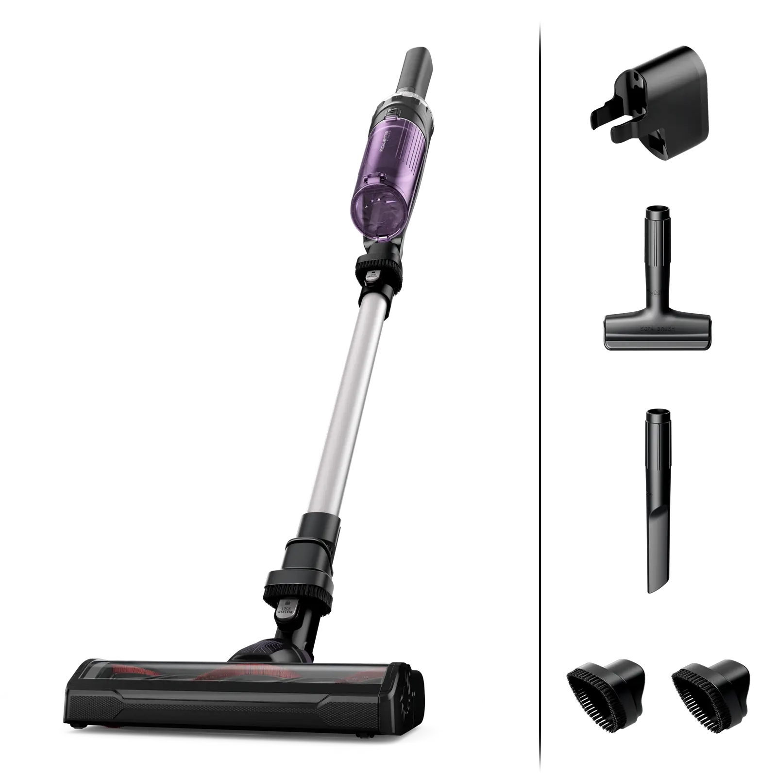 Ersatzteile und Zubehör Elektrischer Besen Rowenta X-Nano Essential - RH1129WO