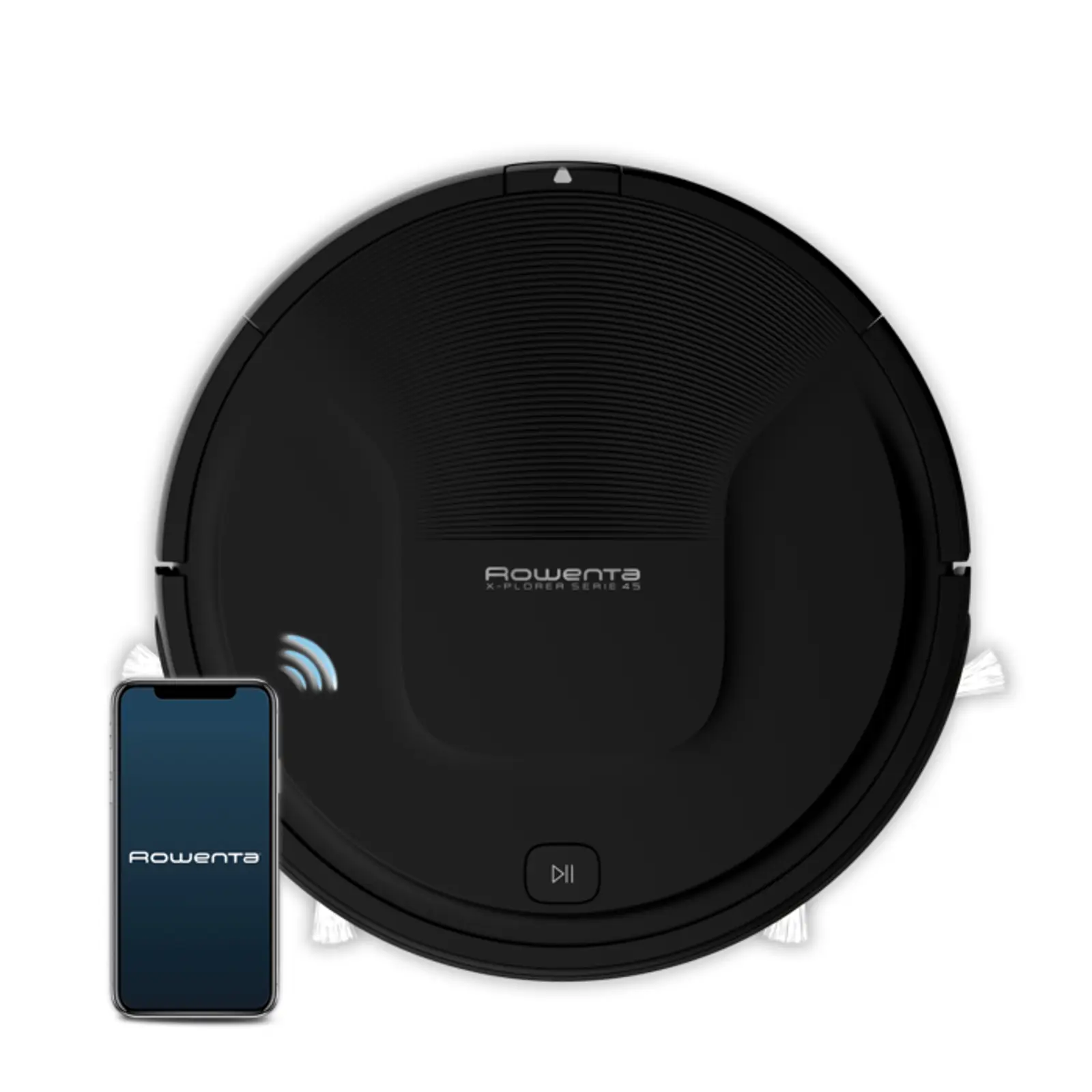 Ersatzteile und Zubehör Roboter-Staubsauger Rowenta X-Plorer Serie 45 - RR8225WH