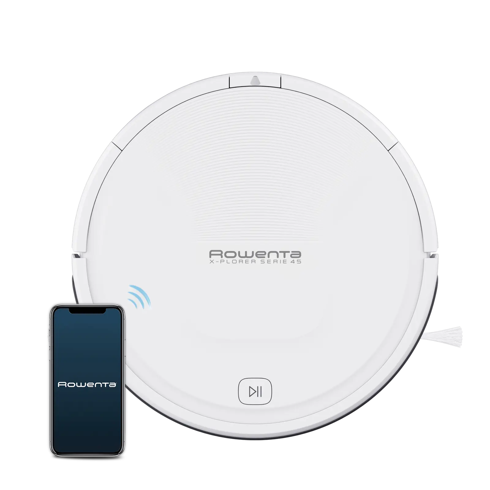 Ersatzteile und Zubehör Roboter-Staubsauger Rowenta X-Plorer Serie 45 - RR8227WH