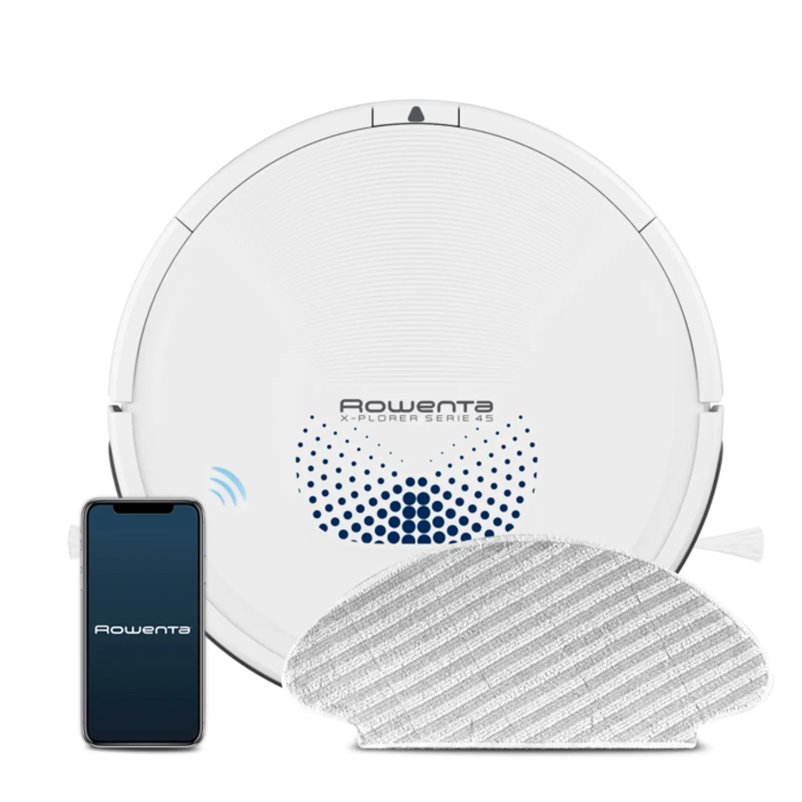 Ersatzteile und Zubehör Roboter-Staubsauger Rowenta X-Plorer Serie 45 - RR8277WH