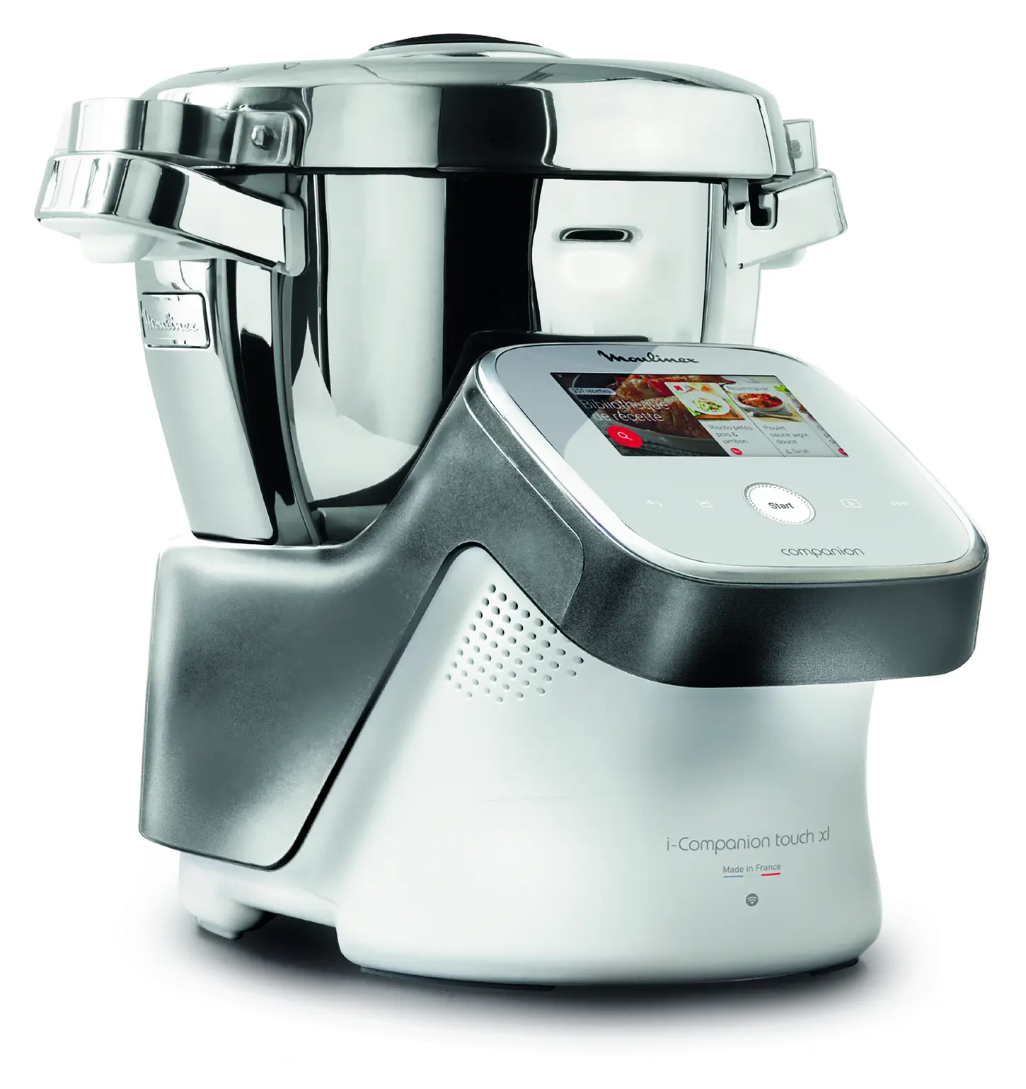 Ersatzteile und Zubehör Küchenmaschine Moulinex i-Companion Touch XL 4,5L - HF937EK