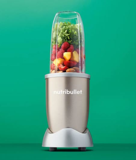 Ersatzteile und Zubehör Hubschrauber Nutribullet PRO 900W CHAMPAGNE 9PC NB907CP