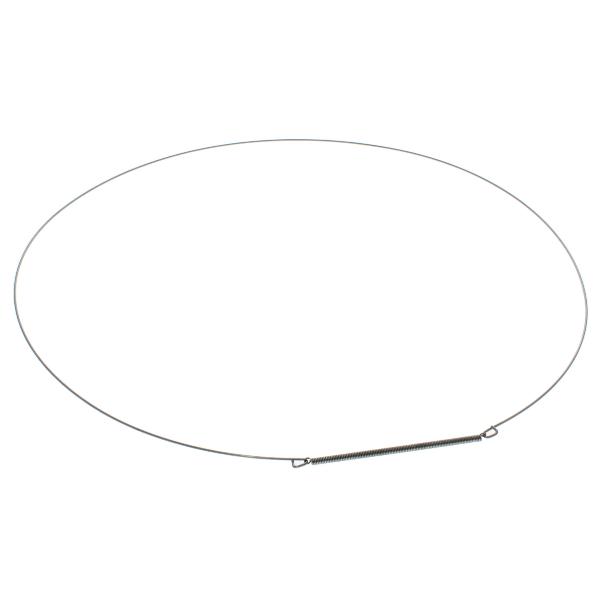 FESTER RING. TUNNEL VOR DER WANNE