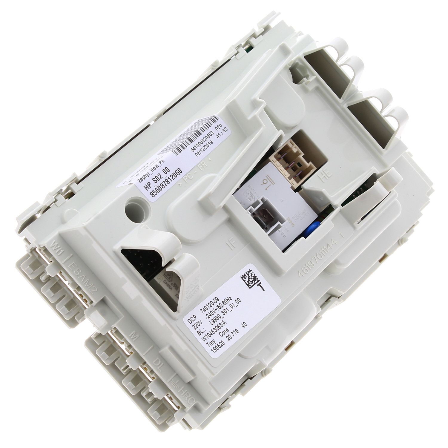 HP-BEFEHLSMODUL SOLL NEU PROGRAMMIERT WERDEN