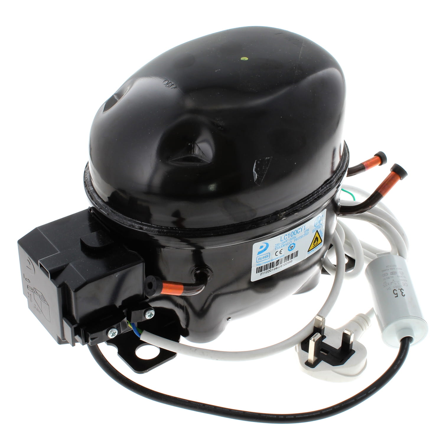 MOTORSCHUTZRELAIS COMP.NBU1118Y