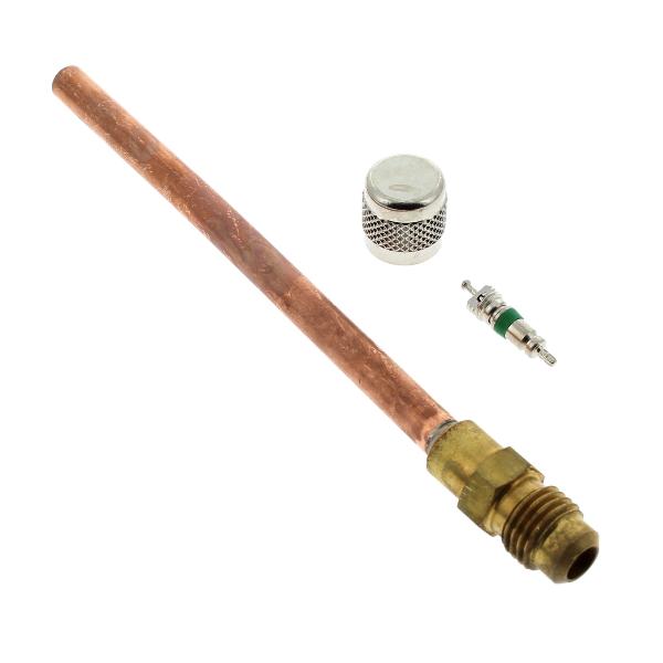 VENTIL, 1/4 GEHÄUSE + 100 MM ROHR