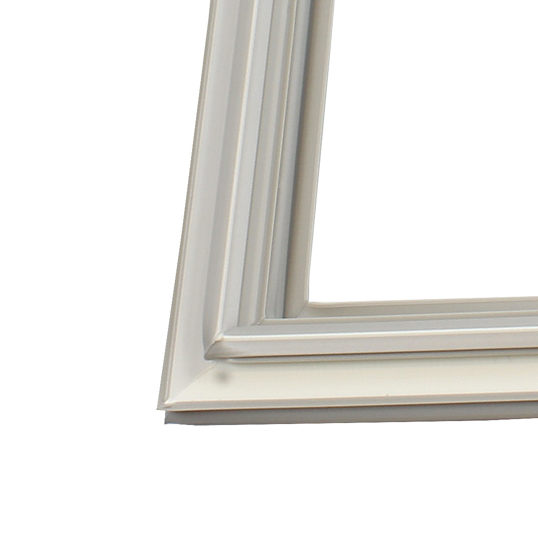 KÜHLSCHRANKTÜRDICHTUNG M4 GRAU