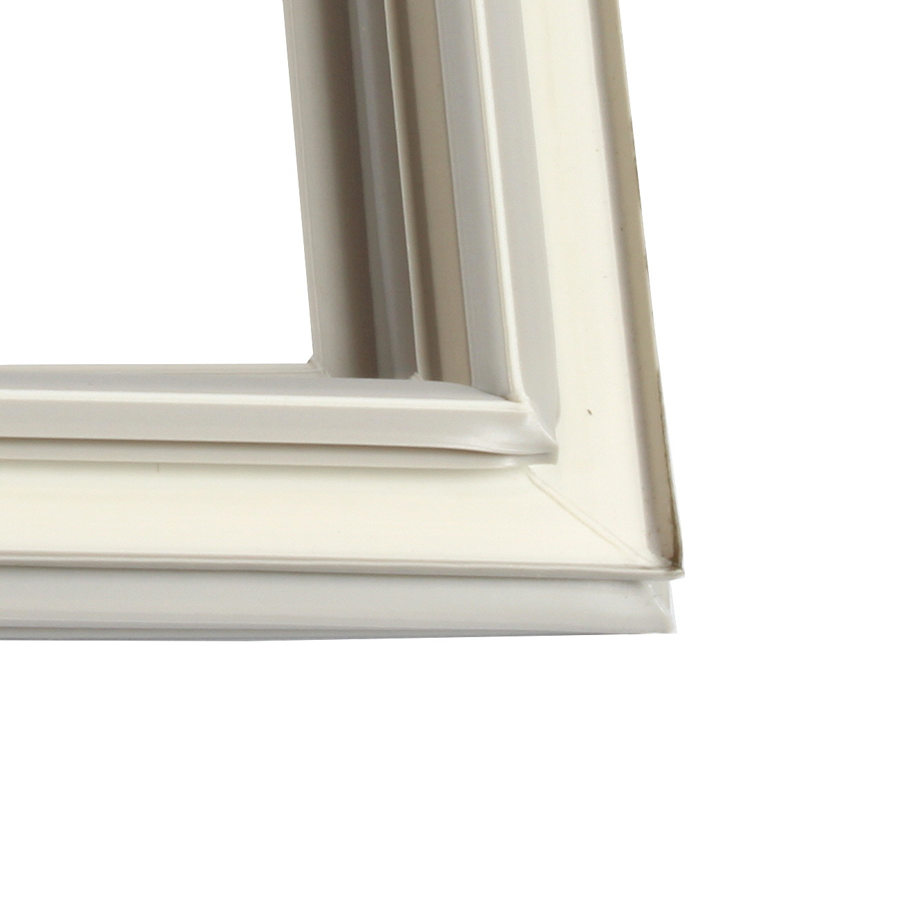 KÜHLSCHRANKTÜRDICHTUNG M4 GRAU