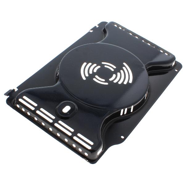 GRAUER POSTEREINBAND