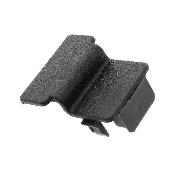 SCHWARZE RISER-KAPPE