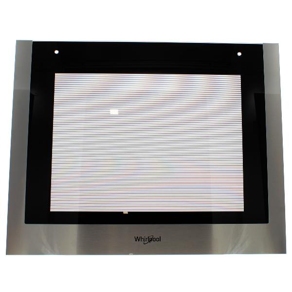 Backofentürglas + IX Ständer