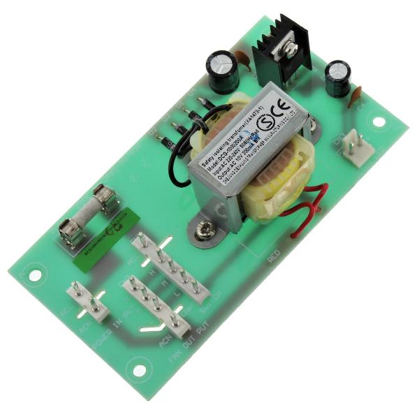 STROMVERSORGUNGSPLATINE