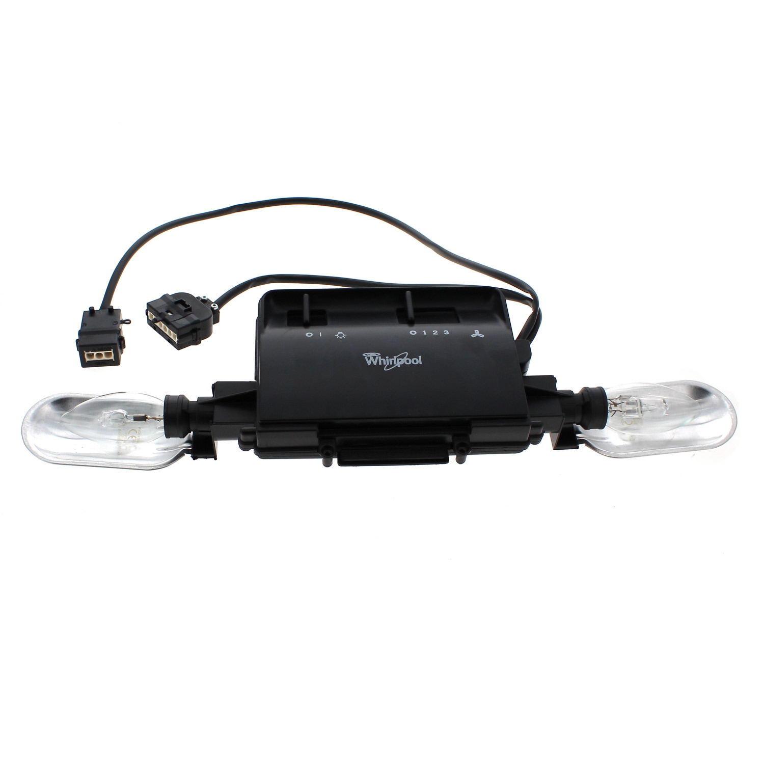 STEUERPLATINE + LAMPEN