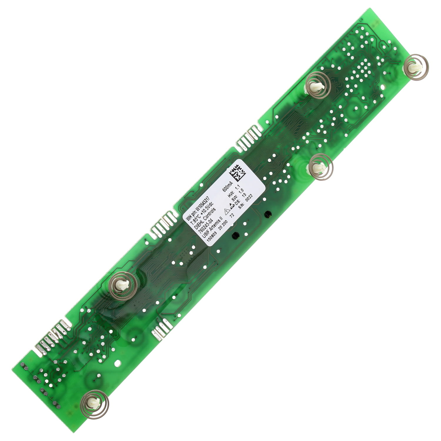 ARTEMIS 2 4B SLIDER STEUERPLATINE