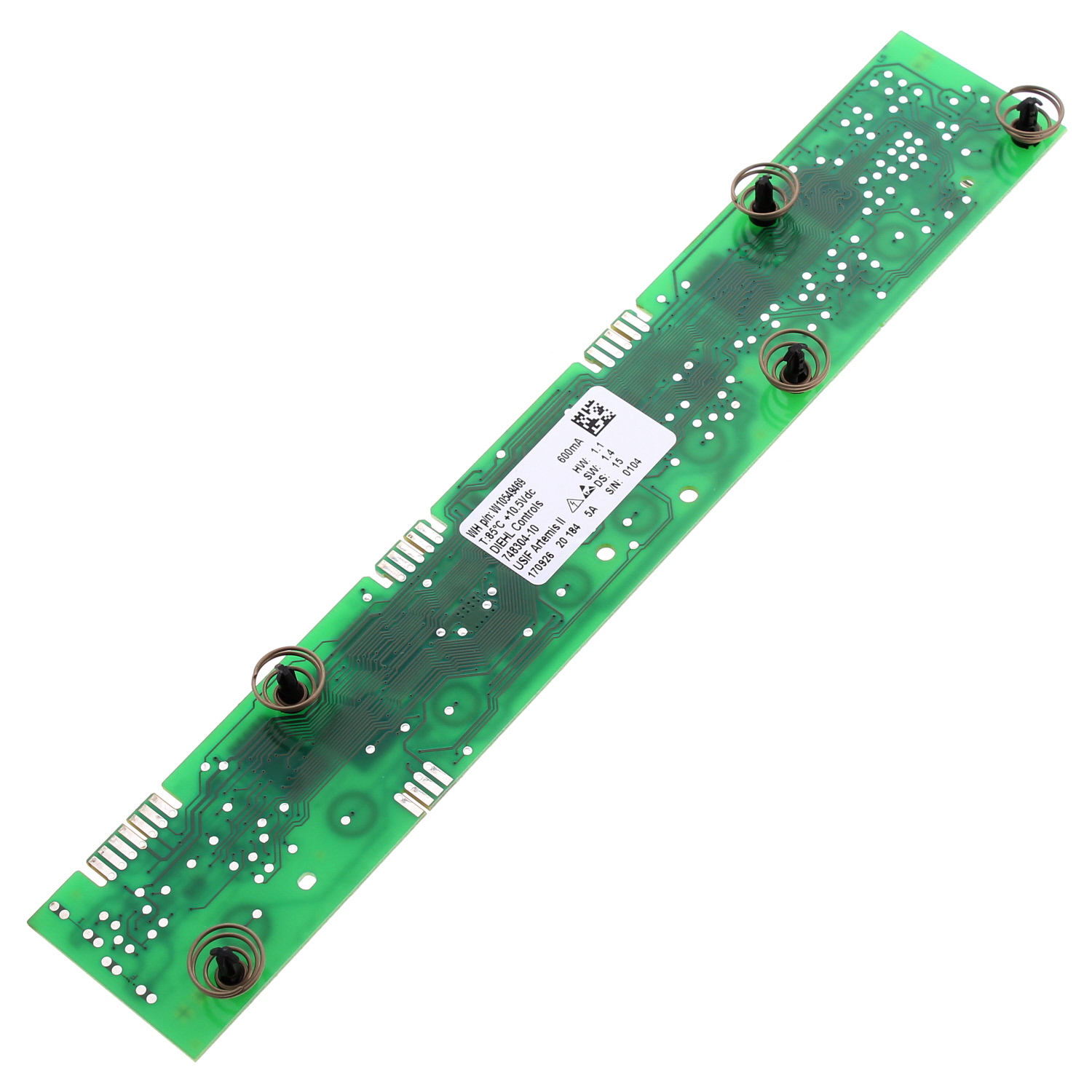 ARTEMIS 2 4B PM STEUERPLATINE