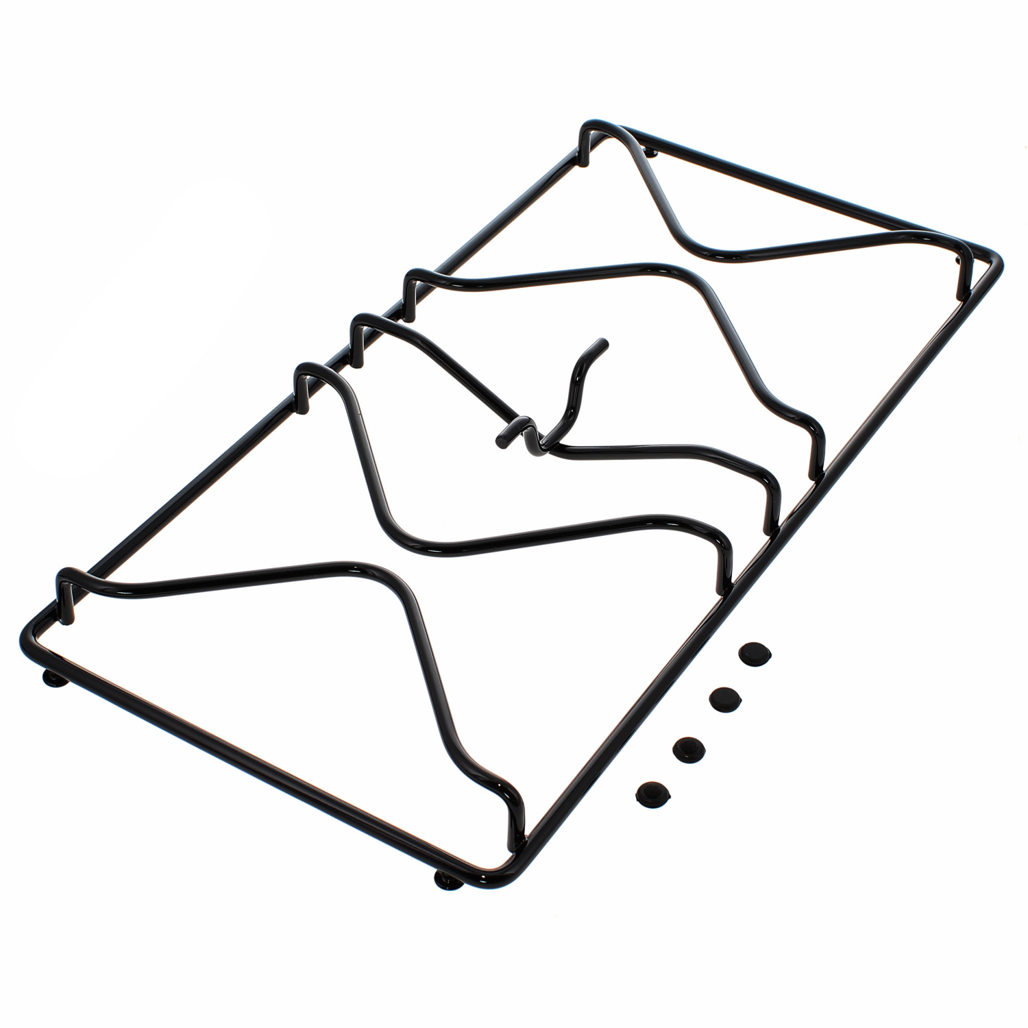 2-flammiger GRILL + Gummis