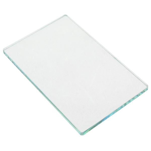 ABGEDECKTES GLAS. LAMPE