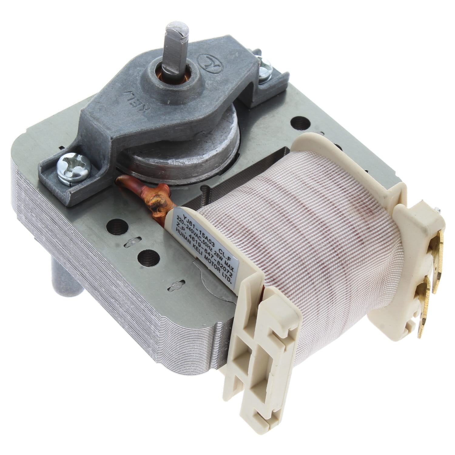 LUSTIGER MOTOR. BELÜFTET