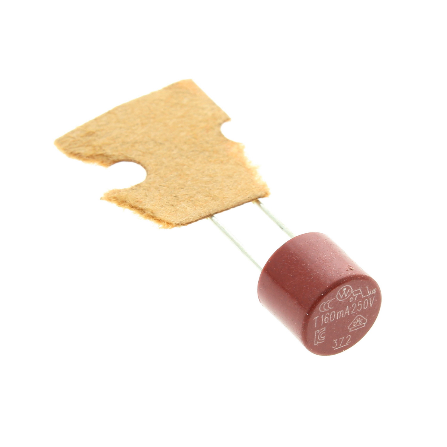 T160mA-SICHERUNG AN BORD