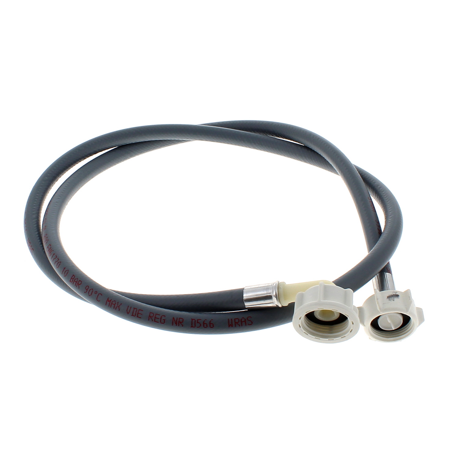 WARMWASSERZULAUFSCHLAUCH, SCHMAL