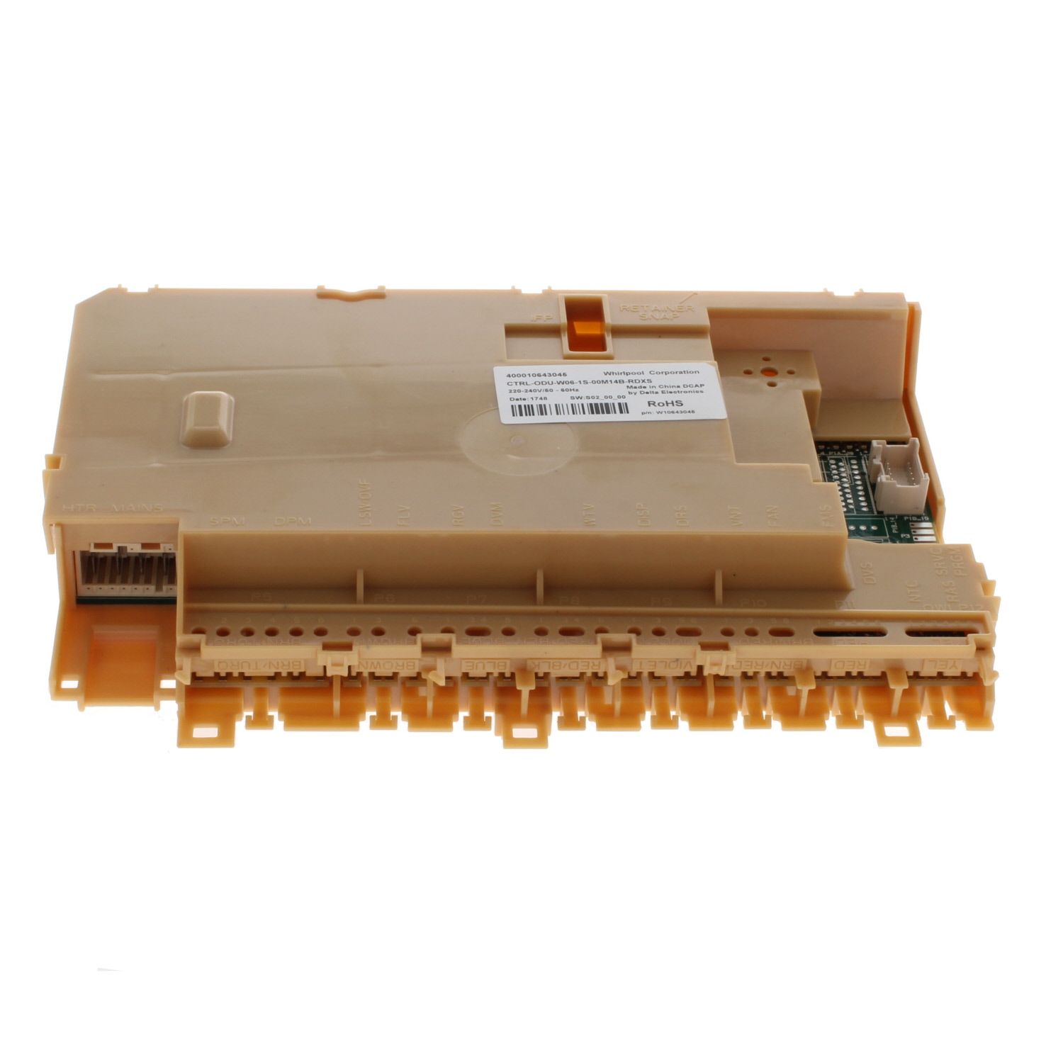 eSAM BASIC ODRA STEUERPLATINE (CB)