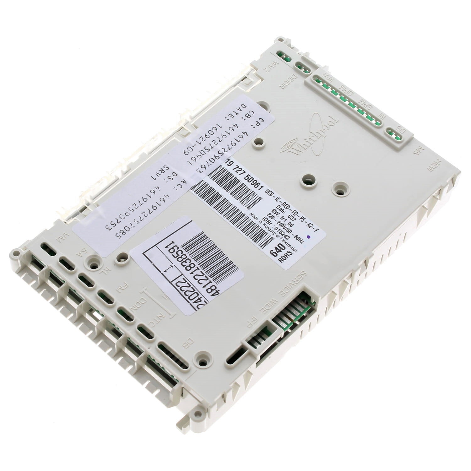 REGISTERKARTE „PROGRAMM“ (UCB)