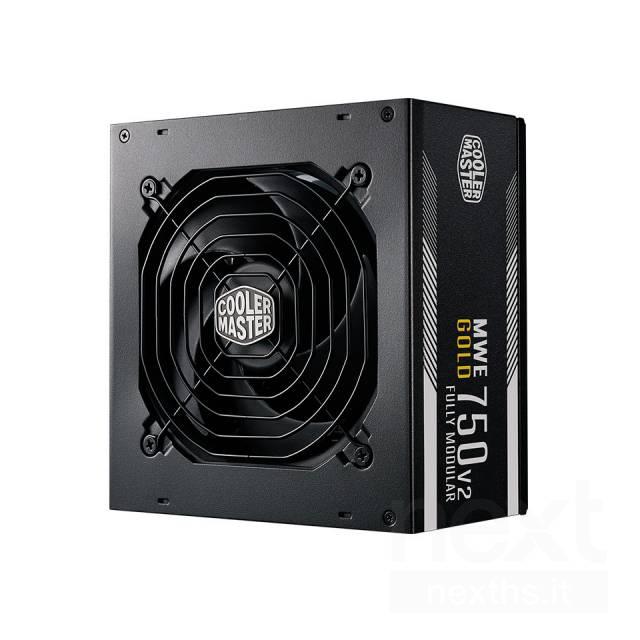 COOLER MASTER ALIMENTATORE 750W80+ GOLD MODULARE MPE-7501-AFAAG-3EEU