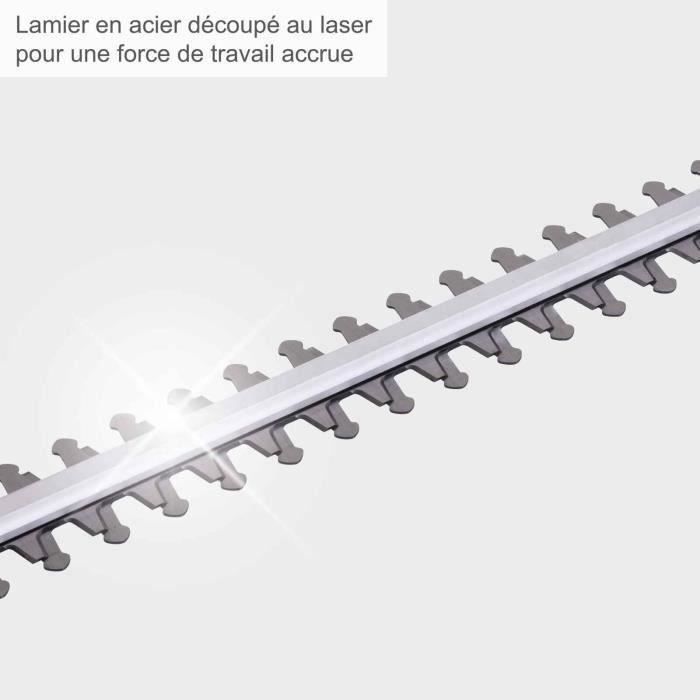 Elektro-Teleskop-Heckenschere - Scheppach - ETHT500