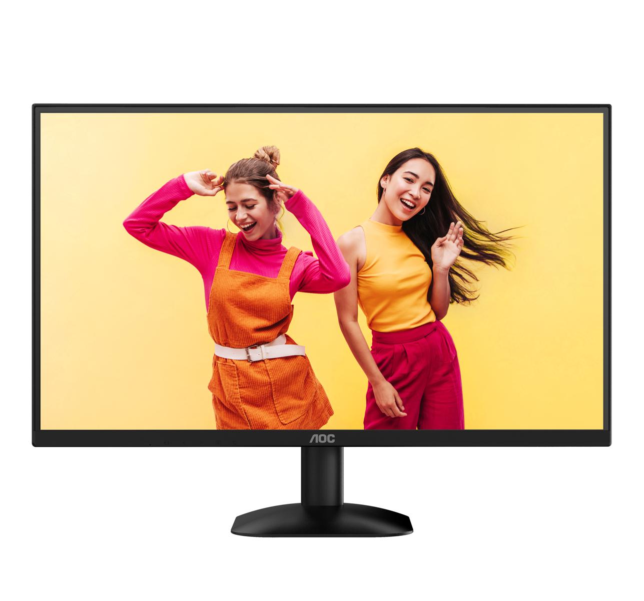 AOC MONITOR 24" IPS FULL HD 100HZ 1MS VGA/HDMI 24B35HM2