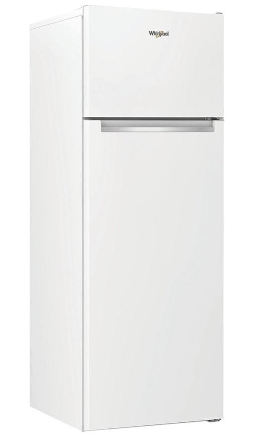 Whirlpool 250 LT 60CM WEISS W55T1 612W Doppeltür-Kühlschrank