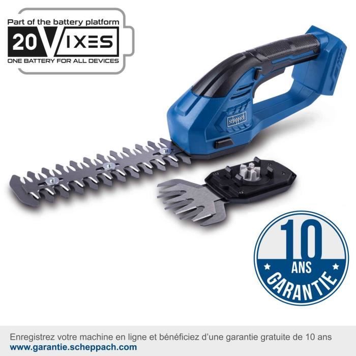 SCHEPPACH C-HTGS200-X Akku-Grasschere - 20V IXES - ohne Akku oder Ladegerät