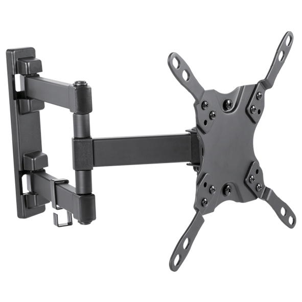 SUPERIOR STAFFA PER TV FULL MOTION 3 SNODI SLIM NERO 13/42" SUPSTV010