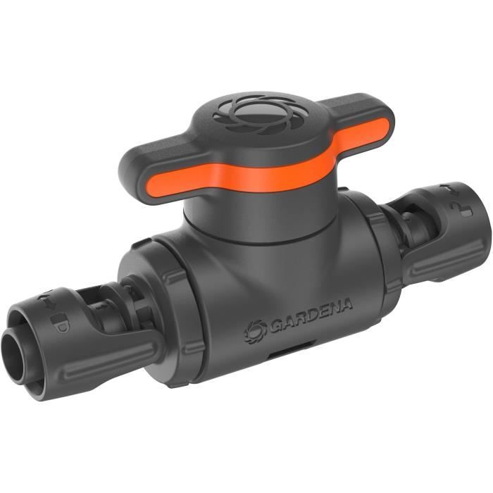 1/2-Absperrventil 13 mm - Schneller und einfacher Anschluss“ - 13207-20