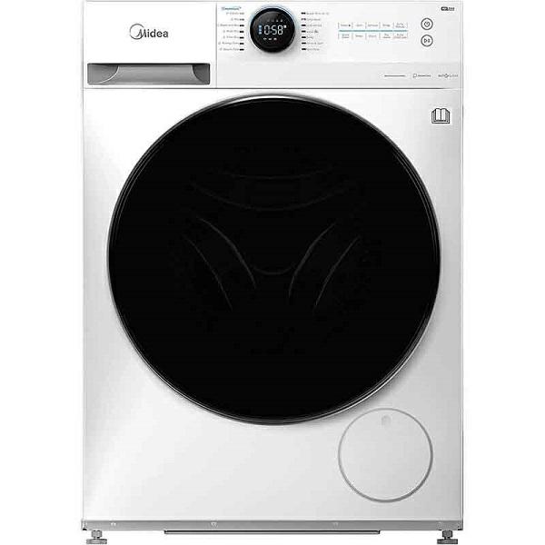 Midea Dampfwechselrichter, 1400 U/min, 12 kg, Waschmaschine MF200W120WB/W-IT