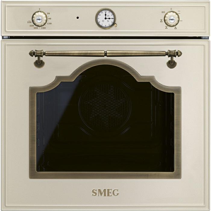 Smeg SF67C1PO Einbau-Backofen CORTINA, 60 CM, CREMEFARBEN