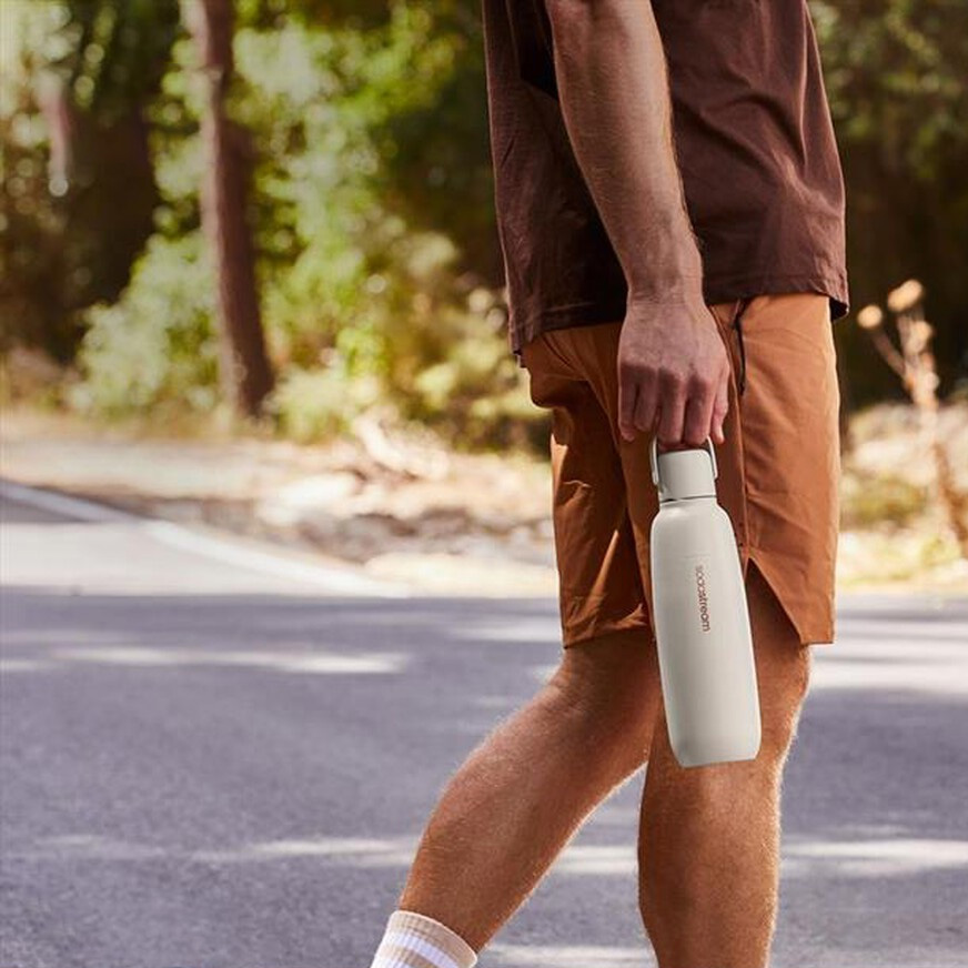 Borraccia termica Sodastream Fizz&Go Sand 0.9 litri