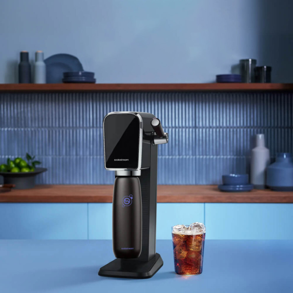 Borraccia termica Sodastream Fizz&Go Black 0.9 litri