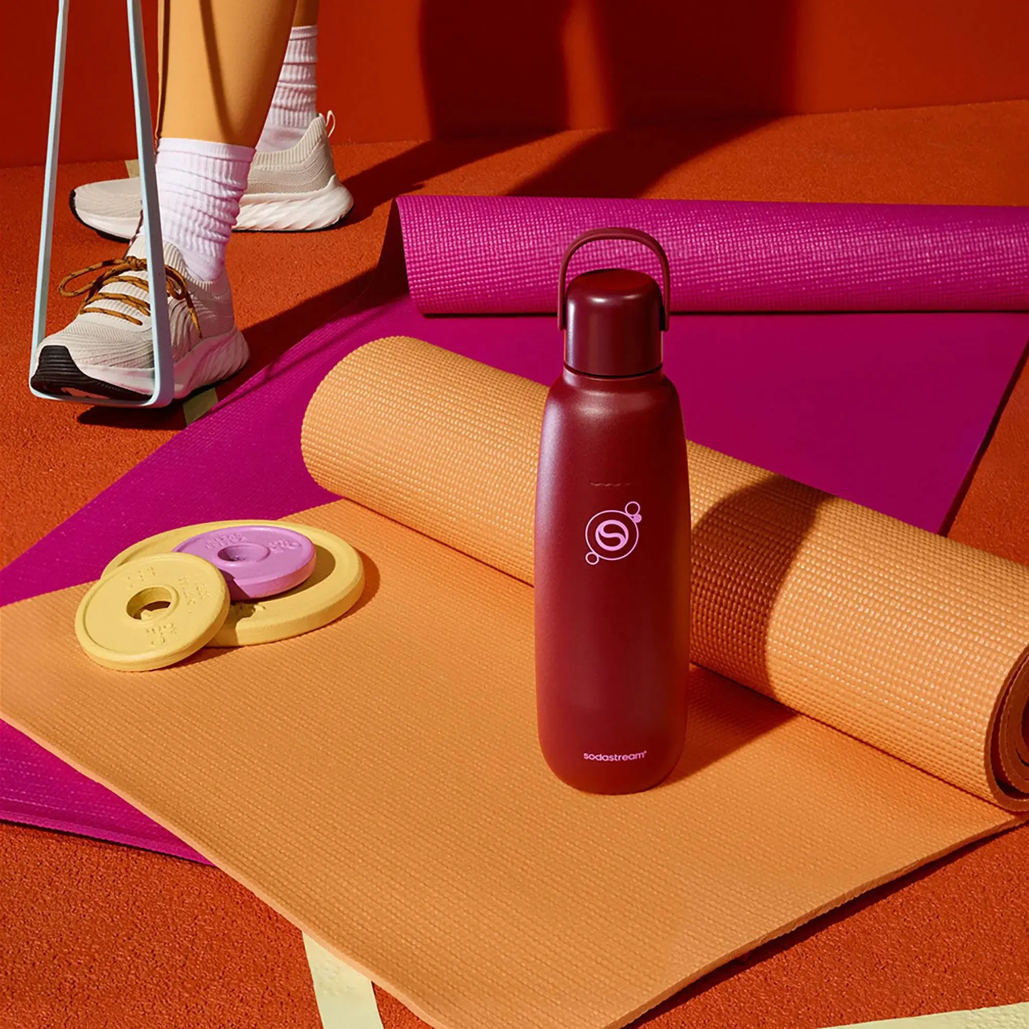 Borraccia termica Sodastream Fizz&Go Pomegranate 0.9 litri