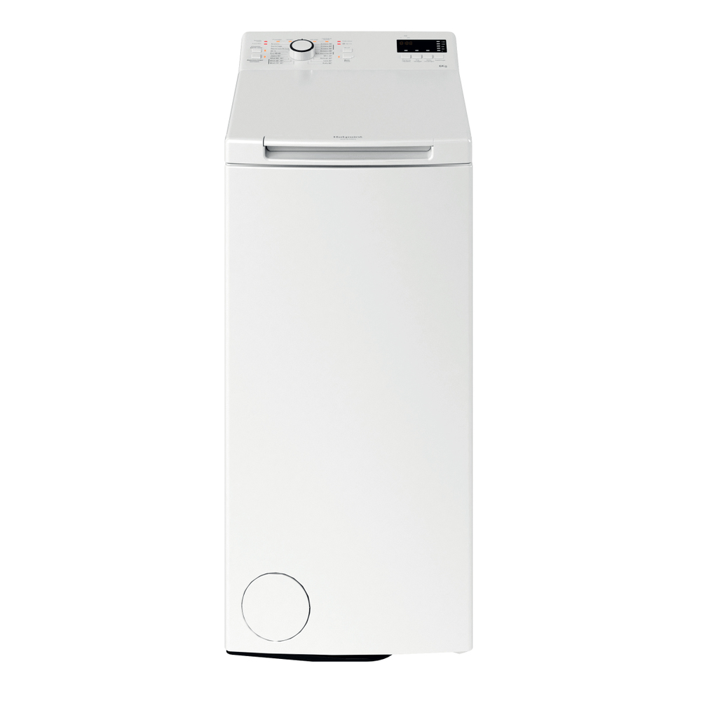 Hotpoint 1200GIRI WMTF 624U IT 6 kg Toplader-Waschmaschine