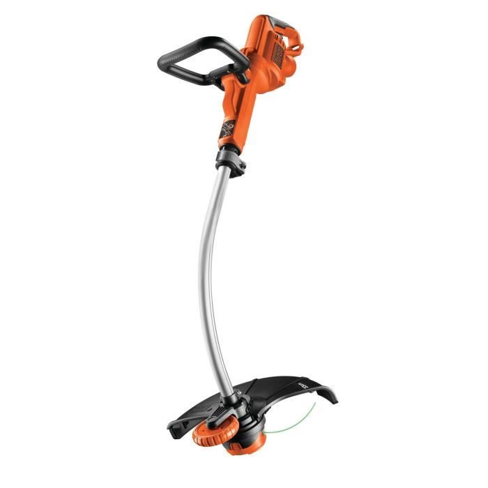 Black & Decker GL7033 Elektrischer Saitenschneider, 700 W, 33 cm