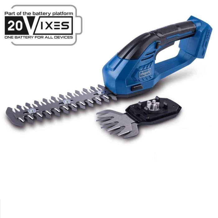 SCHEPPACH C-HTGS200-X Akku-Grasschere - 20V IXES - ohne Akku oder Ladegerät