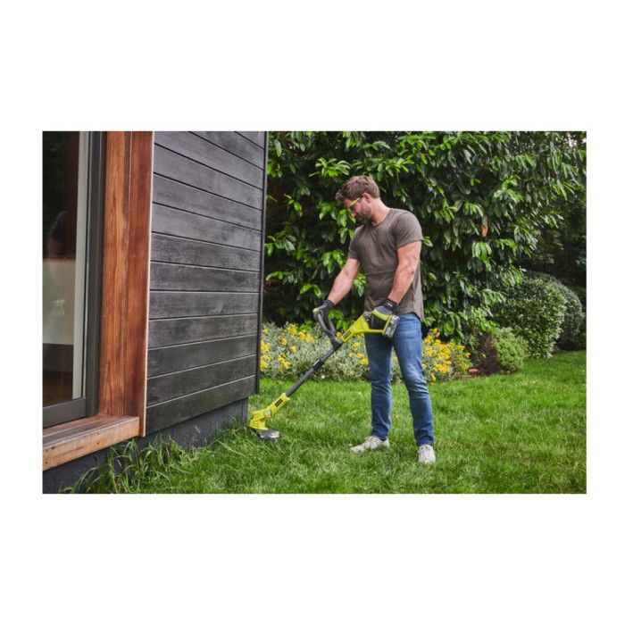 Kantenschneider/Glätteisen - RYOBI - Schnitt Ø 25-30 cm - Kabel Ø 1 x 1,6 mm - 1 18 V 5 Ah Batterie und 1 2A-Ladegerät