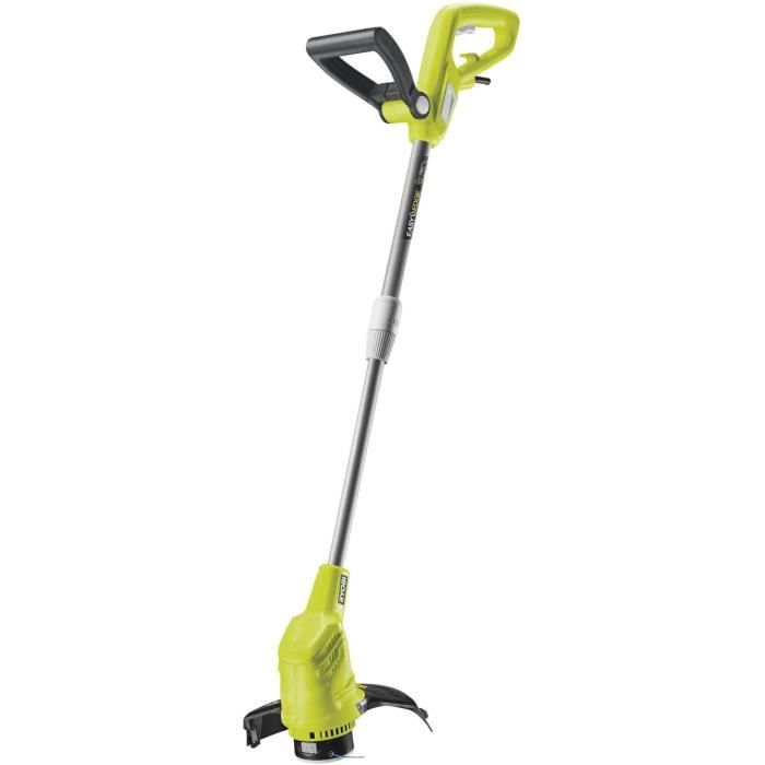 Trimmer/Kantenschneider - RYOBI - 400 W - Schnitt Ø 25 cm - Draht Ø 2 x 1,65 mm