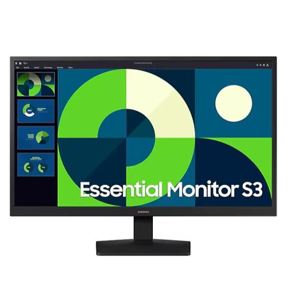 SAMSUNG MONITOR, 24 ZOLL, FULL-HD-VGA/HDMI, LS24D310EAUXEN