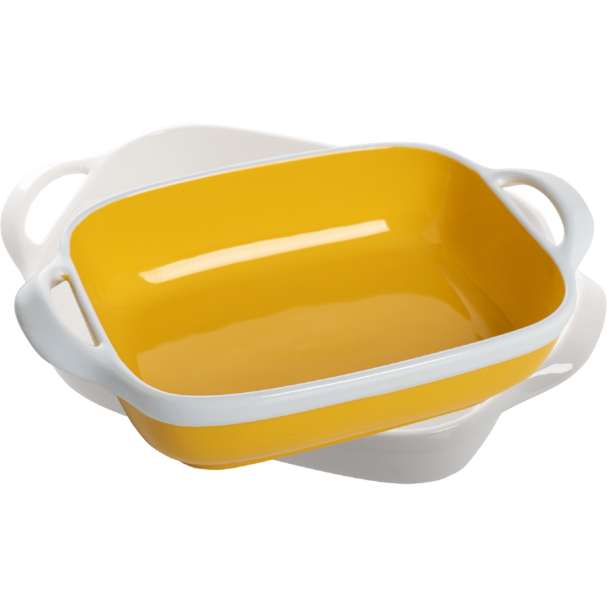 Backform mit Griffen. Temp. Höchsttemperatur 220°C 30 x 23 cm - Bilbao