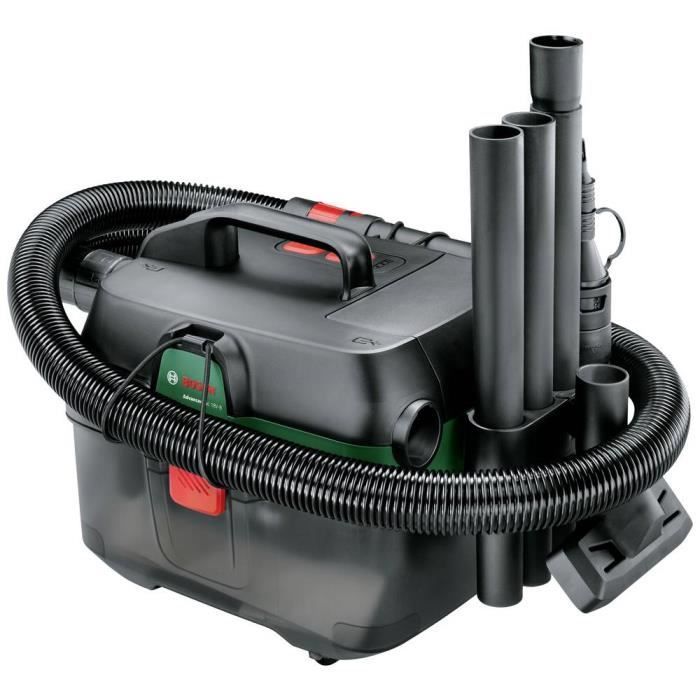 3-in-1-Flüssigstaubsauger - Bosch Advance DVAC 18V-8