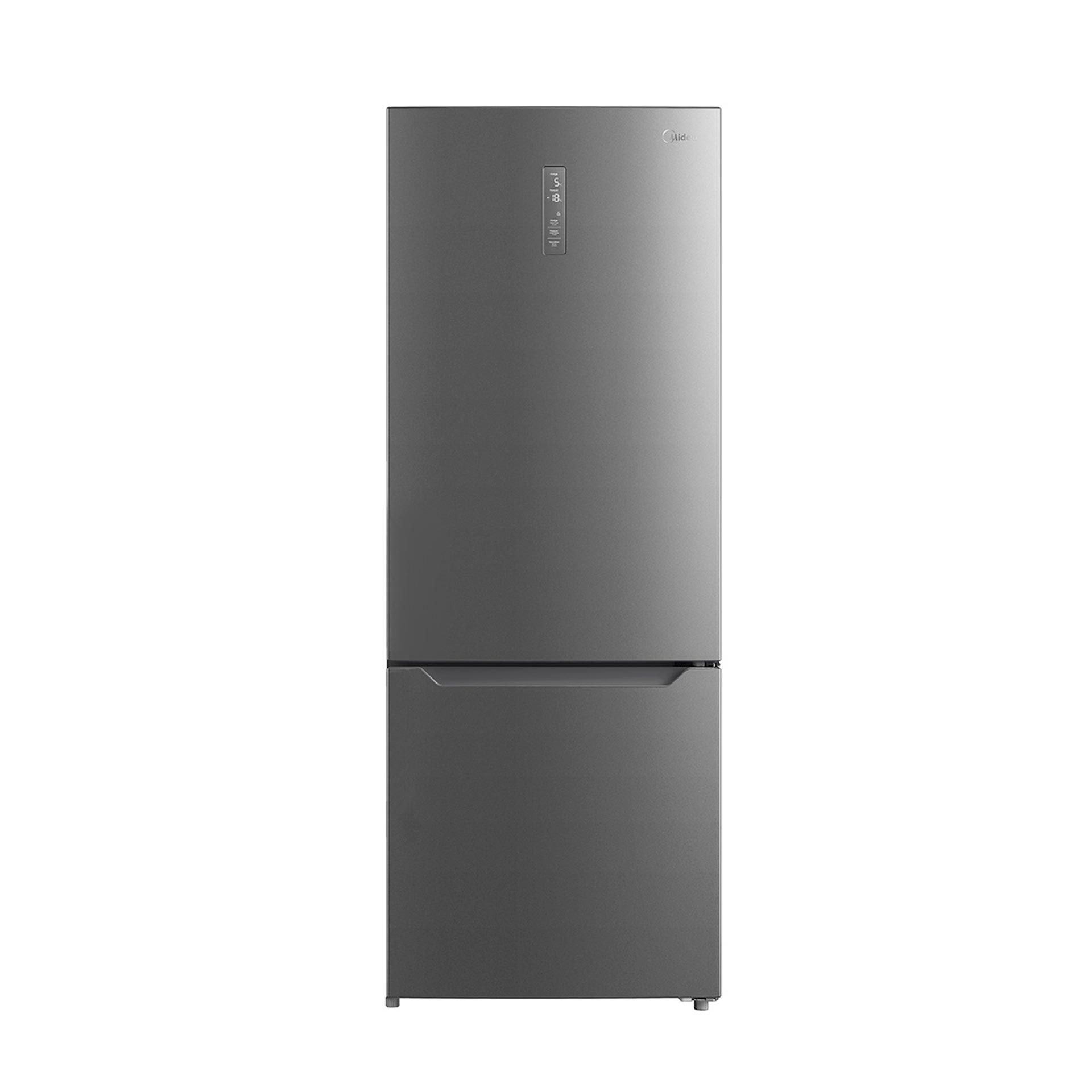 MIDEA TOTAL NO FROST KOMBI-KÜHLSCHRANK AUS EDELSTAHL, 435 L UND 70 CM, MDRB593FGE02